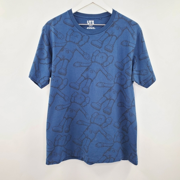 Uniqlo x KAWS Other - KAWS x Uniqlo Companion All Over Print Graphic Tee